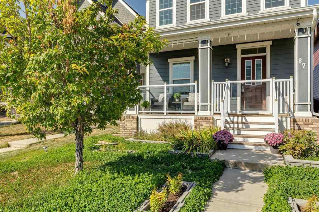 MLS® A2257922 - 87 Mahogany Grove SE in Mahogany Calgary, Residential