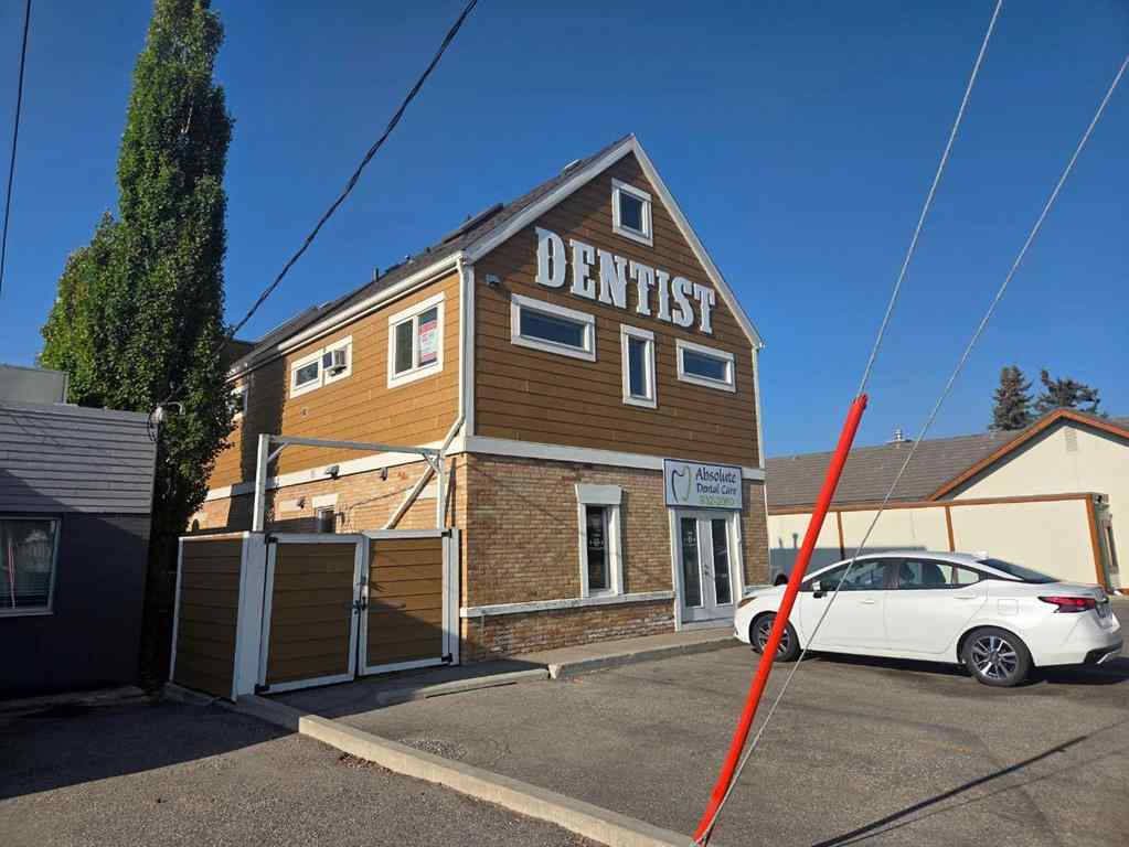 MLS® A2257924 - Unit #Upper Front 508 FIRST Street W in Downtown Cochrane, Commercial