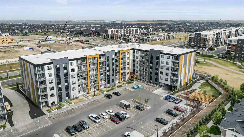 MLS® A2257930 - Unit #3121 60 Skyview Ranch Road NE in Skyview Ranch Calgary, Residential