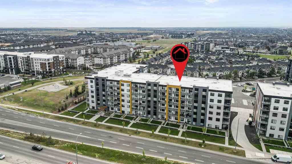 MLS® A2257930 - Unit #3121 60 Skyview Ranch Road NE in Skyview Ranch Calgary, Residential
