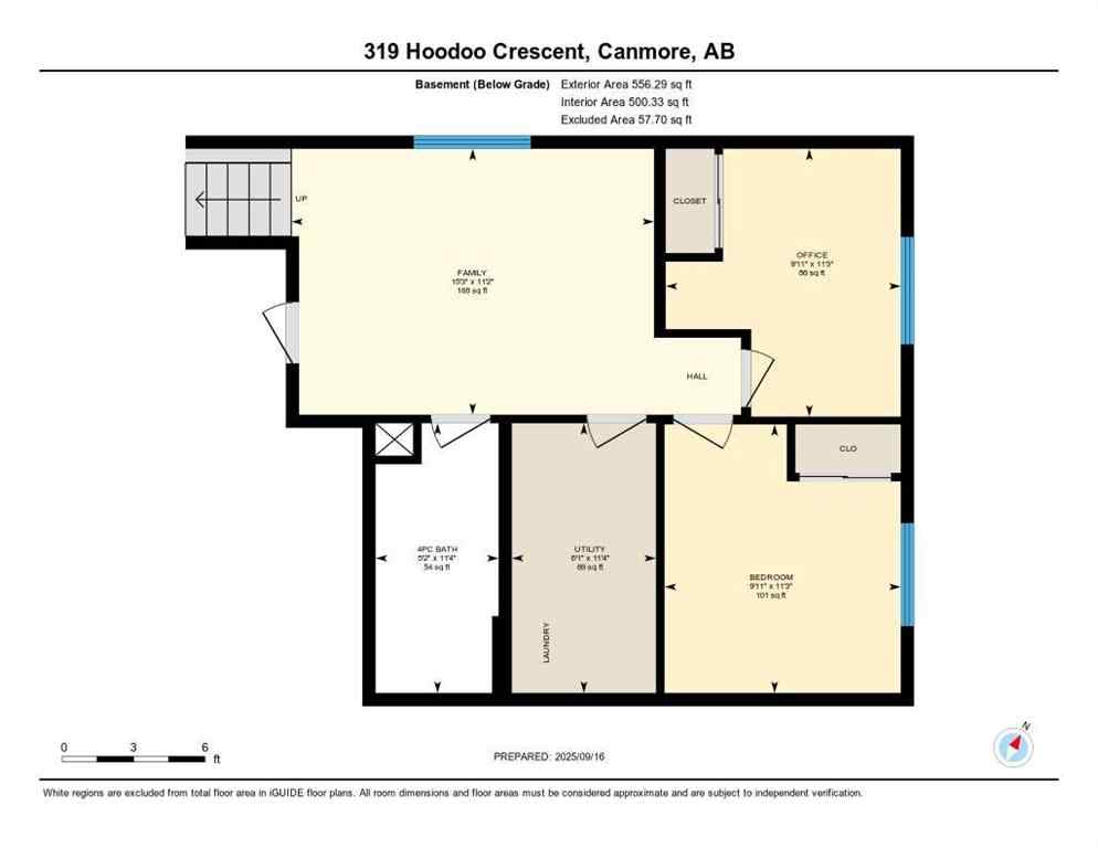MLS® A2257934 - 319 Hoodoo Crescent  in Cougar Creek Canmore, Residential