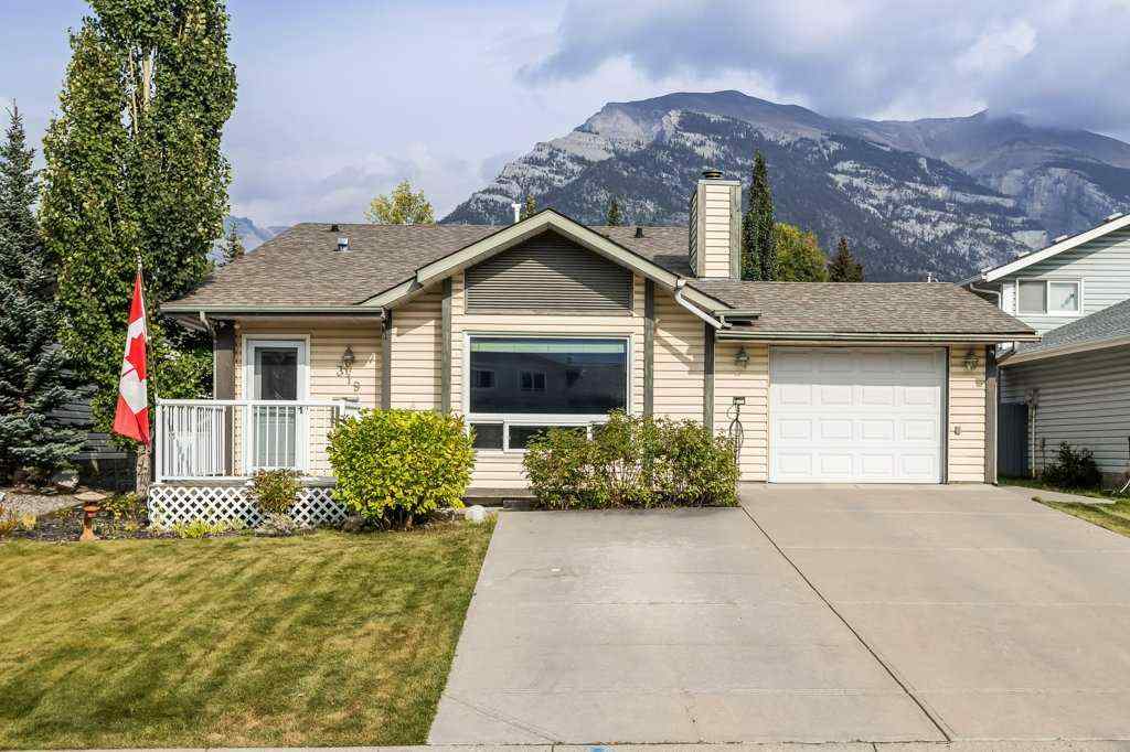 MLS® A2257934 - 319 Hoodoo Crescent  in Cougar Creek Canmore, Residential