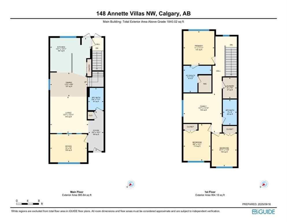 MLS® A2257940 - 148 Annette Villas NW in Glacier Ridge Calgary, Residential