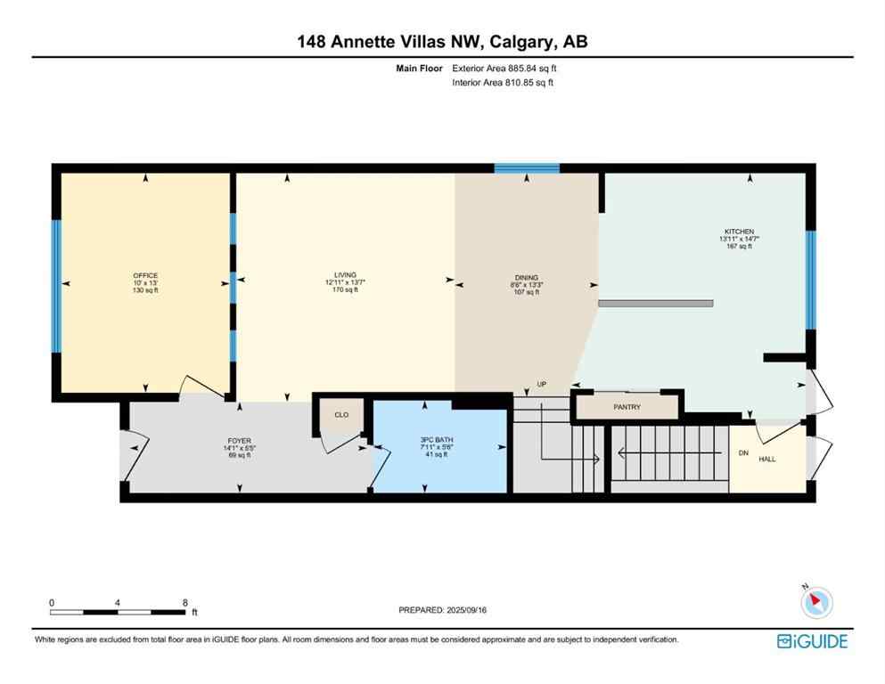 MLS® A2257940 - 148 Annette Villas NW in Glacier Ridge Calgary, Residential