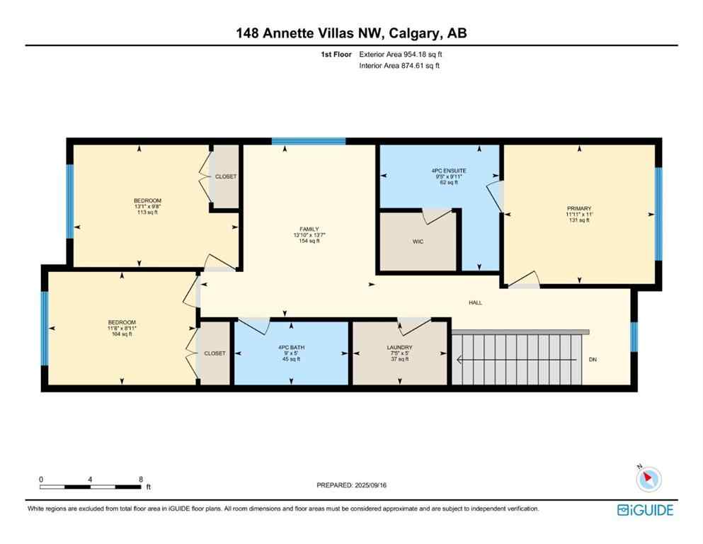 MLS® A2257940 - 148 Annette Villas NW in Glacier Ridge Calgary, Residential