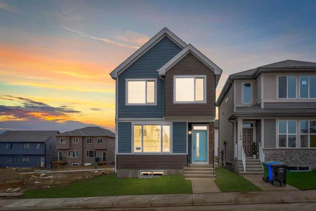 MLS® A2257940 - 148 Annette Villas NW in Glacier Ridge Calgary, Residential