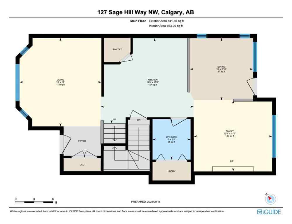 MLS® A2257946 - 127 Sage Hill Way NW in Sage Hill Calgary, Residential