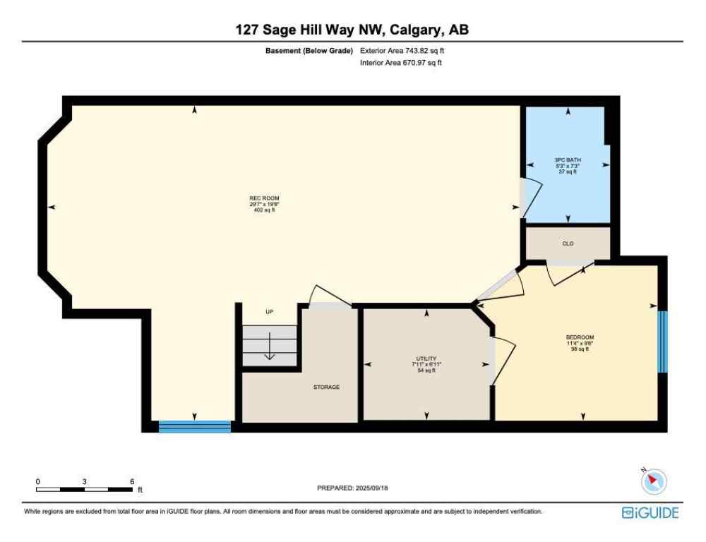 MLS® A2257946 - 127 Sage Hill Way NW in Sage Hill Calgary, Residential