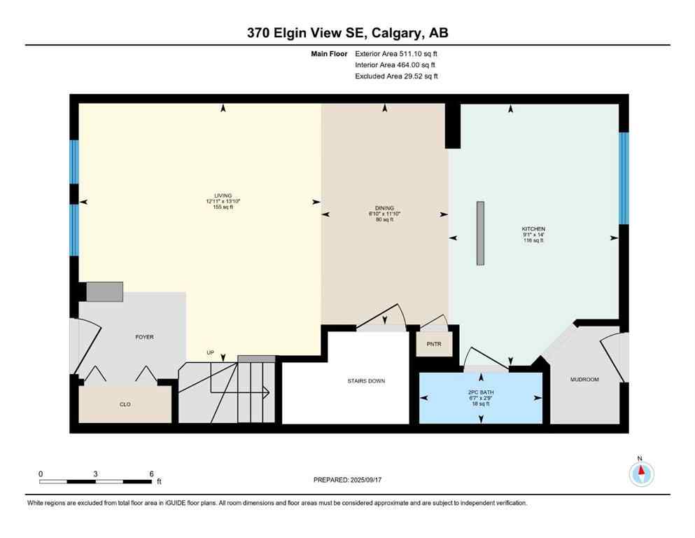MLS® A2257948 - 370 Elgin View SE in McKenzie Towne Calgary, Residential