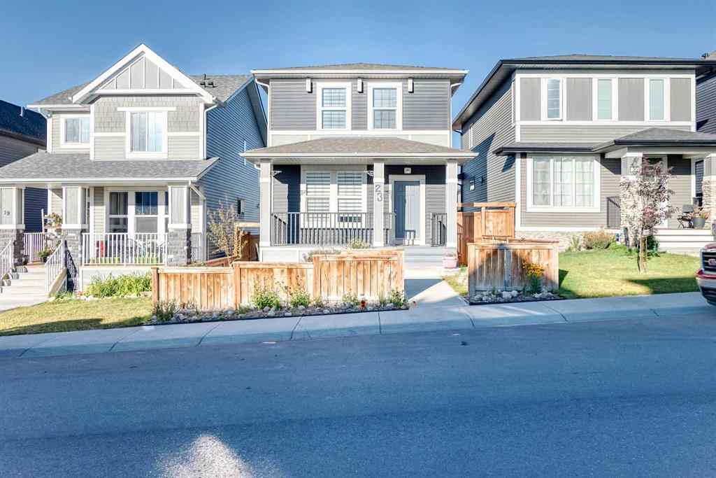 MLS® A2257954 - 23 Heritage Rise  in Heritage Hills Cochrane, Residential