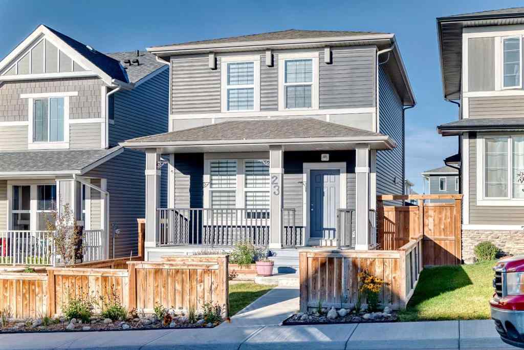 MLS® A2257954 - 23 Heritage Rise  in Heritage Hills Cochrane, Residential