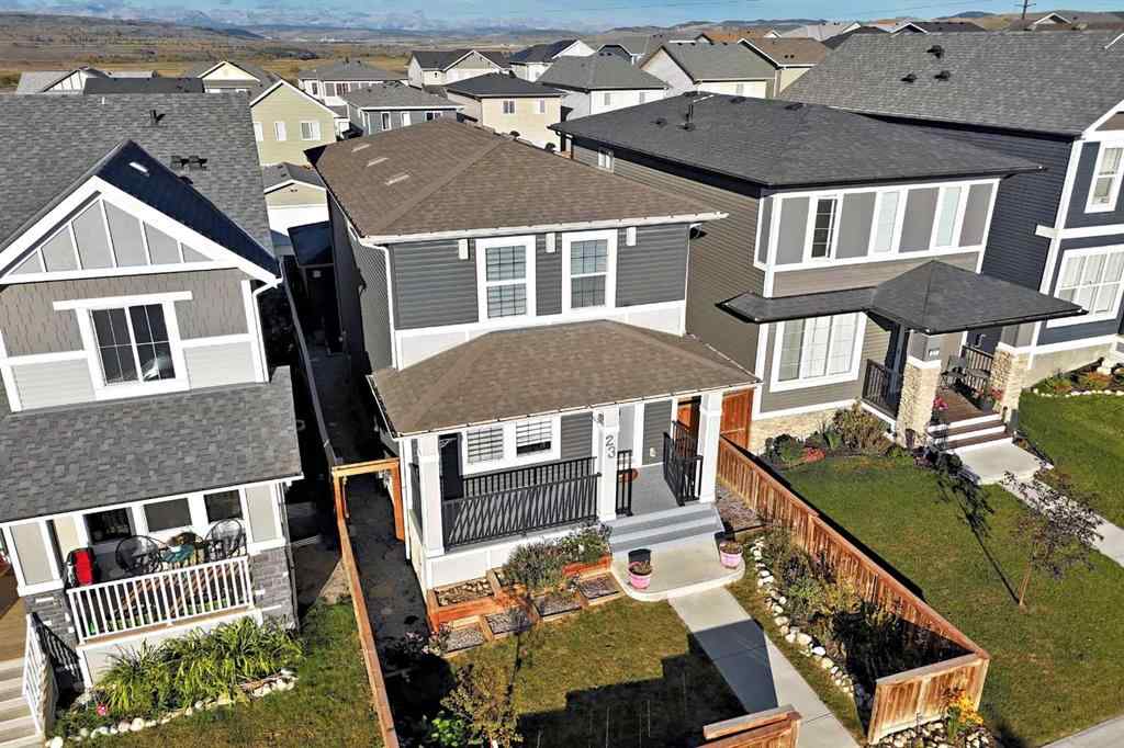 MLS® A2257954 - 23 Heritage Rise  in Heritage Hills Cochrane, Residential