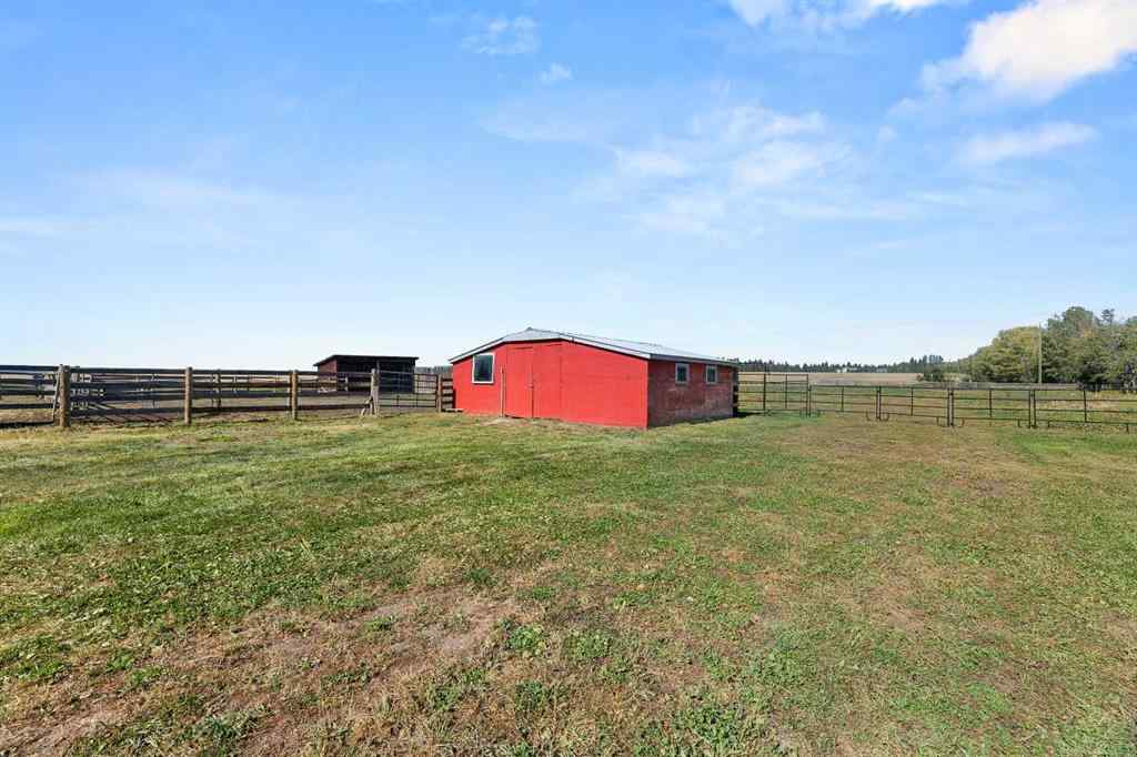 MLS® A2257956 - 32102 Range Road 42   in NONE Rural Mountain View County, Residential