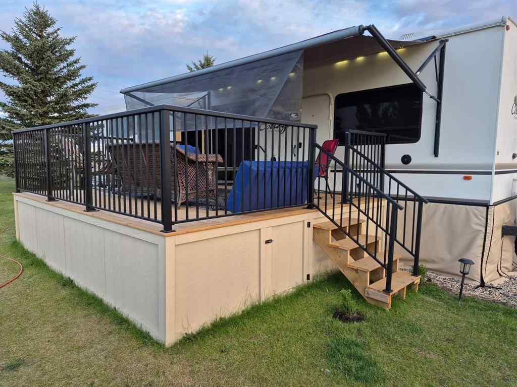 MLS® A2257958 - 18 King Fisher Lane  in Lake McGregor Country Estates Rural Vulcan County, Residential