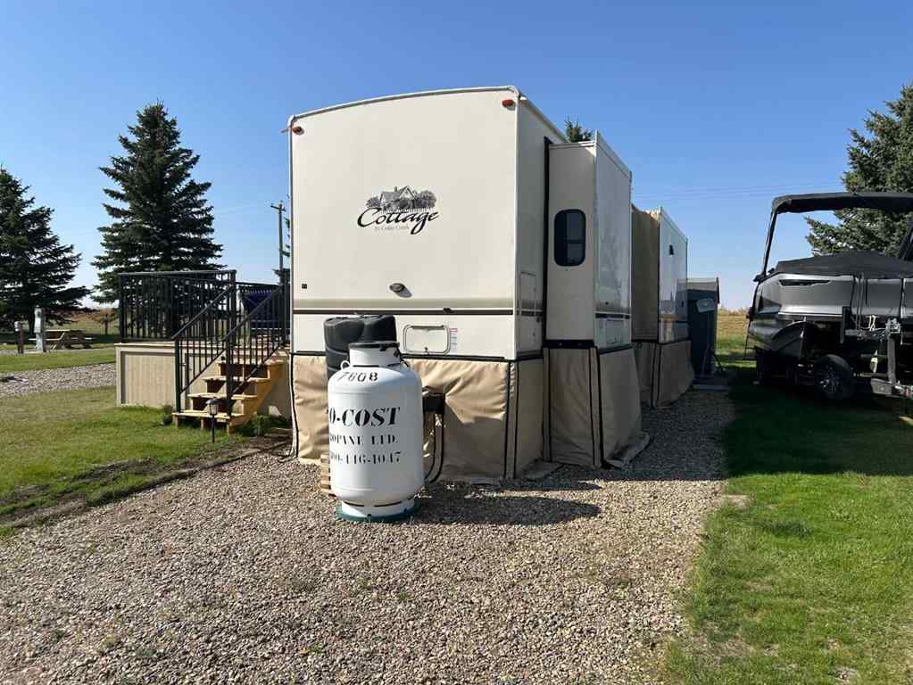 MLS® A2257958 - 18 King Fisher Lane  in Lake McGregor Country Estates Rural Vulcan County, Residential