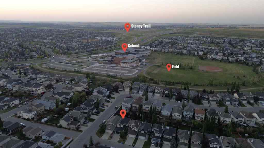 MLS® A2257961 - 204 Covehaven Gardens NE in Coventry Hills Calgary, Residential