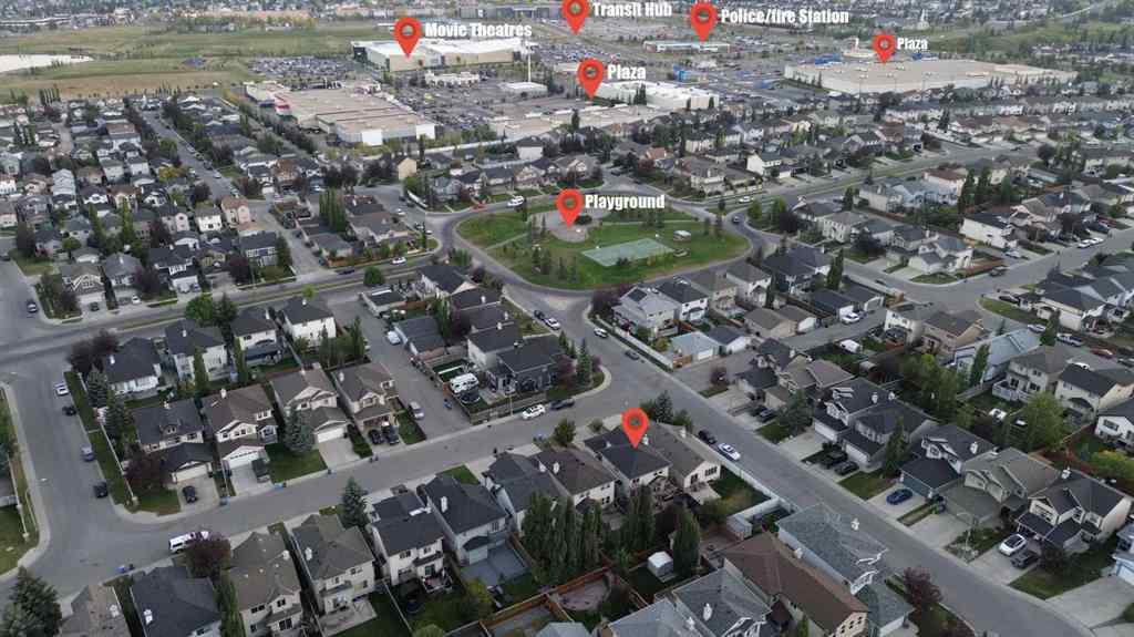 MLS® A2257961 - 204 Covehaven Gardens NE in Coventry Hills Calgary, Residential