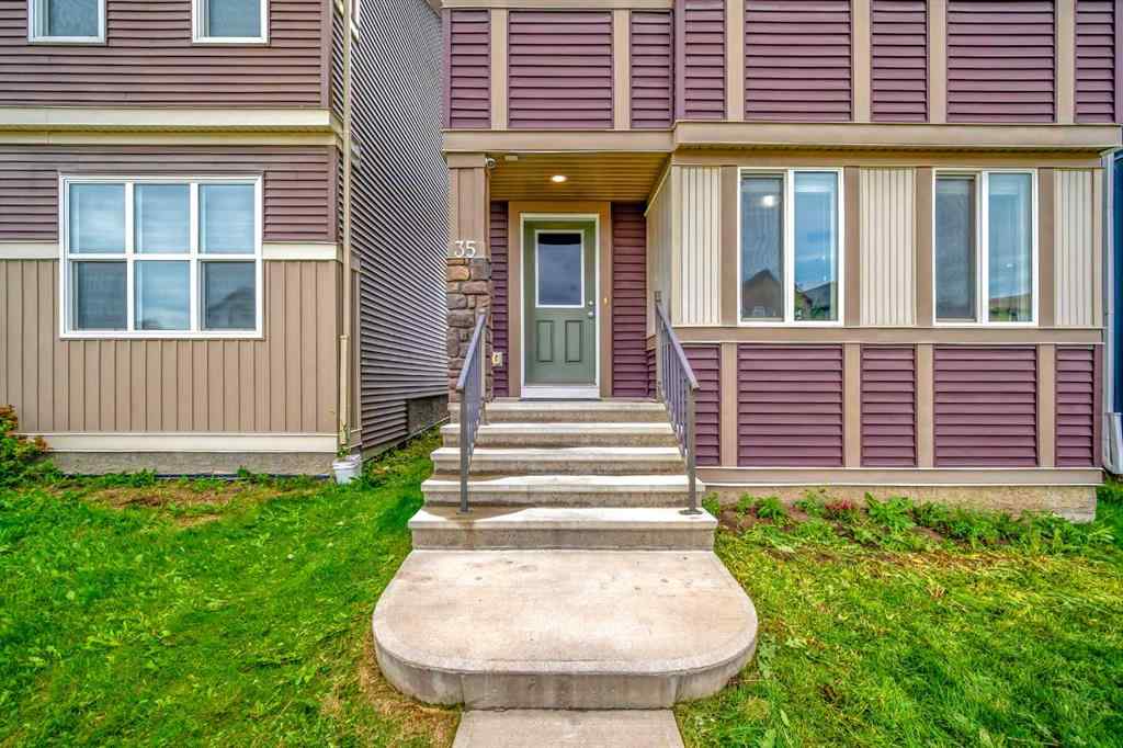 MLS® A2257962 - 35 Savanna Parade NE in Saddle Ridge Calgary, Residential