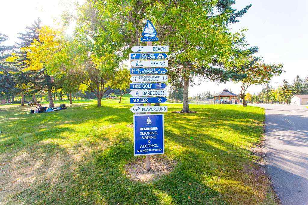 MLS® A2257970 - 116 Sundown Way SE in Sundance Calgary, Residential