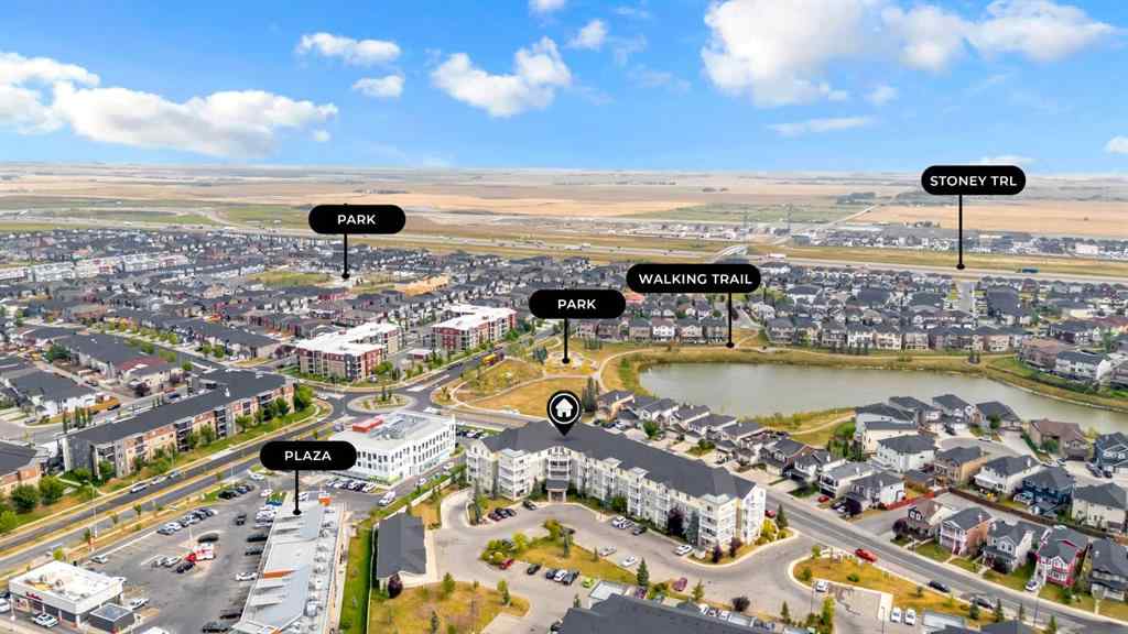MLS® A2257971 - Unit #2212 1140 Taradale Drive NE in Taradale Calgary, Residential