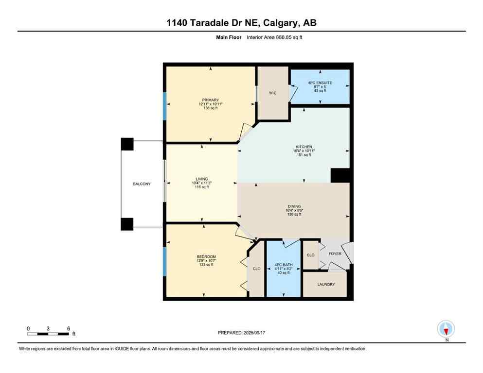 MLS® A2257971 - Unit #2212 1140 Taradale Drive NE in Taradale Calgary, Residential