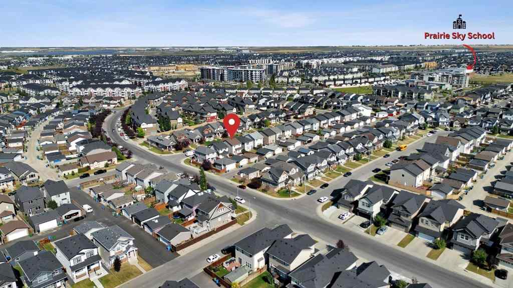 MLS® A2257973 - 11 Skyview Springs Manor NE in Skyview Ranch Calgary, Residential