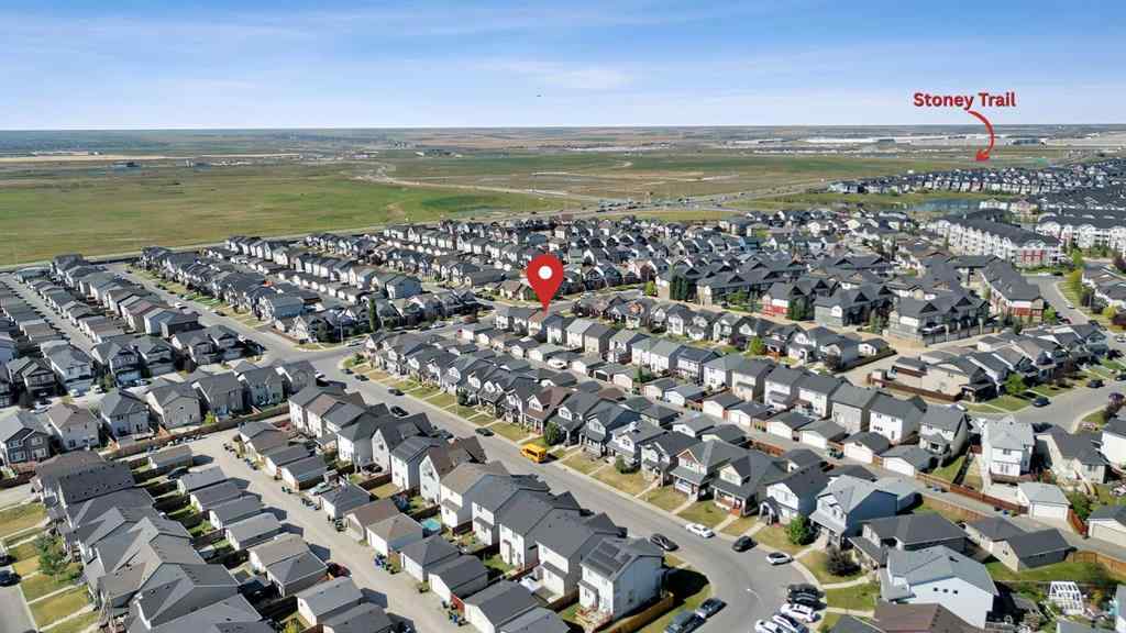 MLS® A2257973 - 11 Skyview Springs Manor NE in Skyview Ranch Calgary, Residential