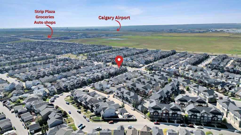 MLS® A2257973 - 11 Skyview Springs Manor NE in Skyview Ranch Calgary, Residential