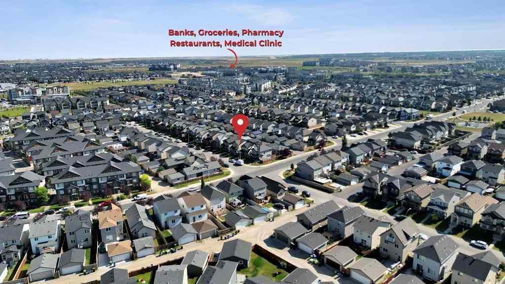 MLS® A2257973 - 11 Skyview Springs Manor NE in Skyview Ranch Calgary, Residential