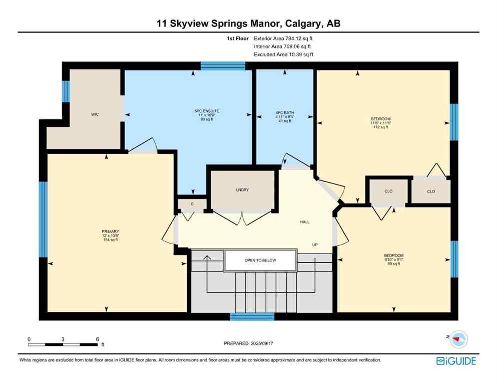 MLS® A2257973 - 11 Skyview Springs Manor NE in Skyview Ranch Calgary, Residential