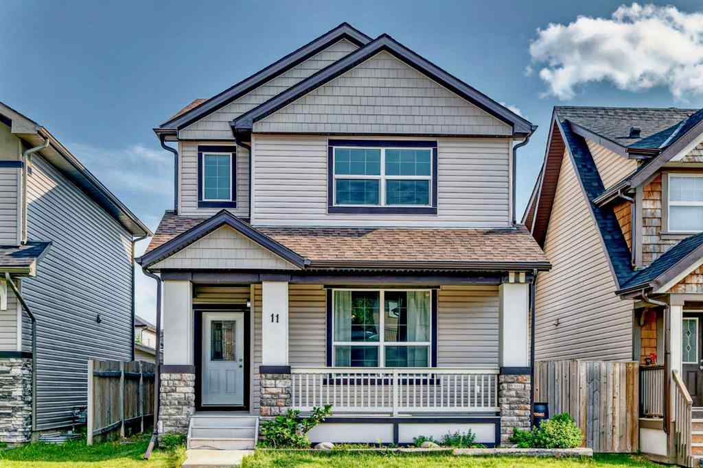 MLS® A2257973 - 11 Skyview Springs Manor NE in Skyview Ranch Calgary, Residential