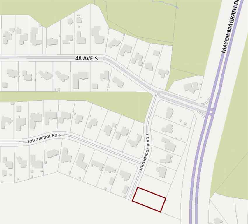 MLS® A2257974 - 3002 Southridge Boulevard S in NONE Lethbridge, Land
