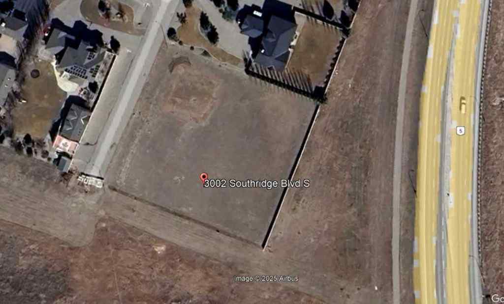 MLS® A2257974 - 3002 Southridge Boulevard S in NONE Lethbridge, Land