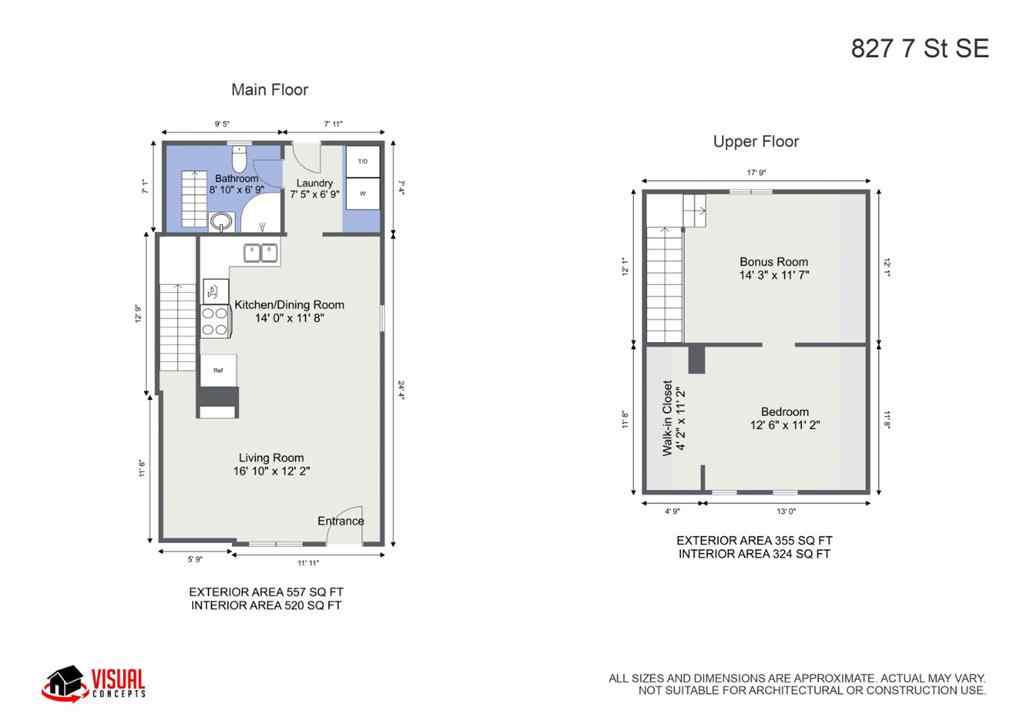 MLS® A2257977 - 827 7 Street SE in SE Hill Medicine Hat, Residential