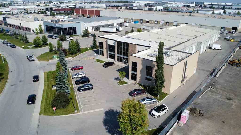 MLS® A2257978 - Unit #6 11010 46 Street SE in East Shepard Industrial Calgary, Commercial
