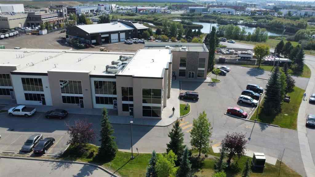 MLS® A2257978 - Unit #6 11010 46 Street SE in East Shepard Industrial Calgary, Commercial