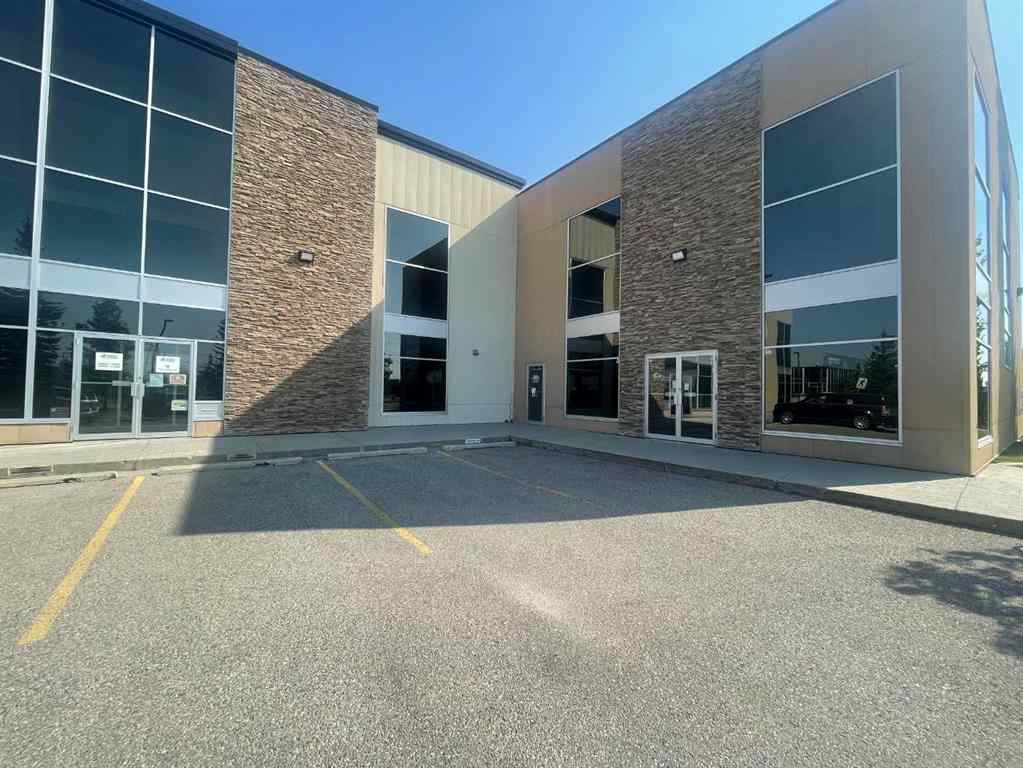 MLS® A2257978 - Unit #6 11010 46 Street SE in East Shepard Industrial Calgary, Commercial