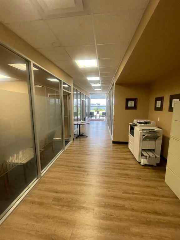 MLS® A2257978 - Unit #6 11010 46 Street SE in East Shepard Industrial Calgary, Commercial