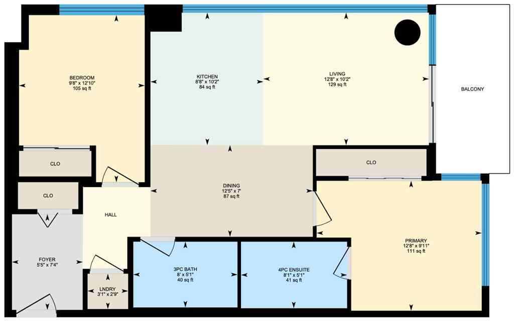 MLS® A2257979 - Unit #1902 1188 3 Street SE in Beltline Calgary, Residential