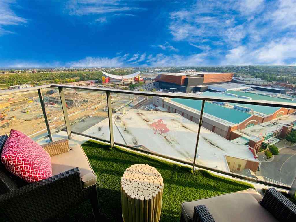 MLS® A2257979 - Unit #1902 1188 3 Street SE in Beltline Calgary, Residential