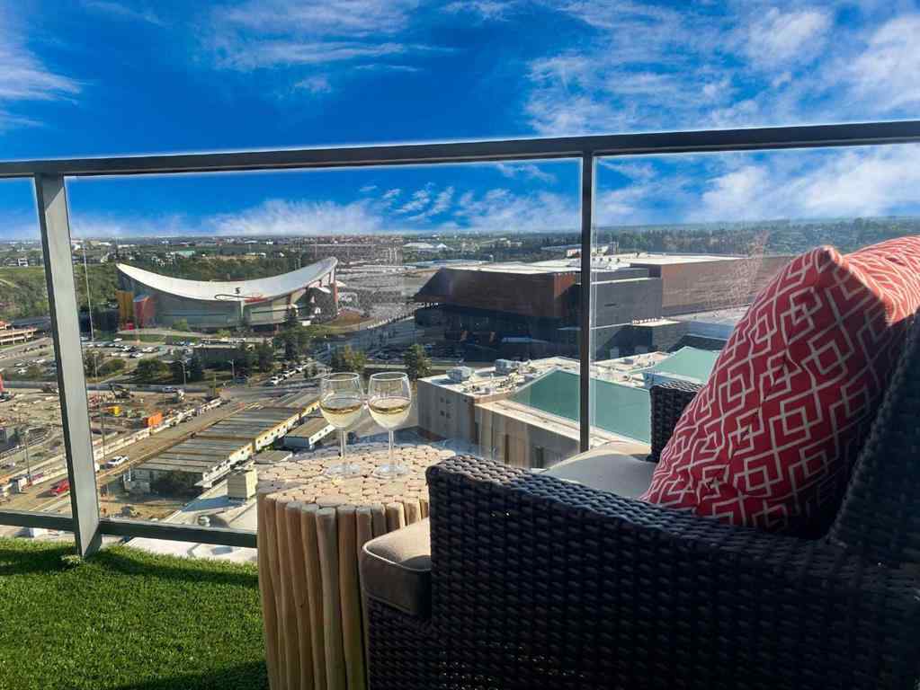 MLS® A2257979 - Unit #1902 1188 3 Street SE in Beltline Calgary, Residential