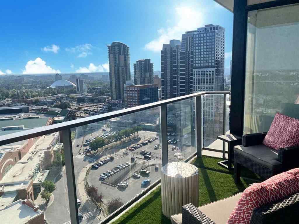 MLS® A2257979 - Unit #1902 1188 3 Street SE in Beltline Calgary, Residential