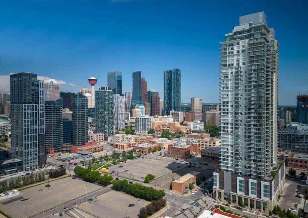 MLS® A2257979 - Unit #1902 1188 3 Street SE in Beltline Calgary, Residential