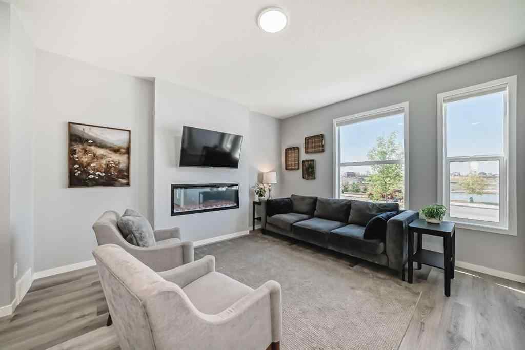 MLS® A2257983 - 356 Dawson Drive  in Dawson\'s Landing Chestermere, Residential