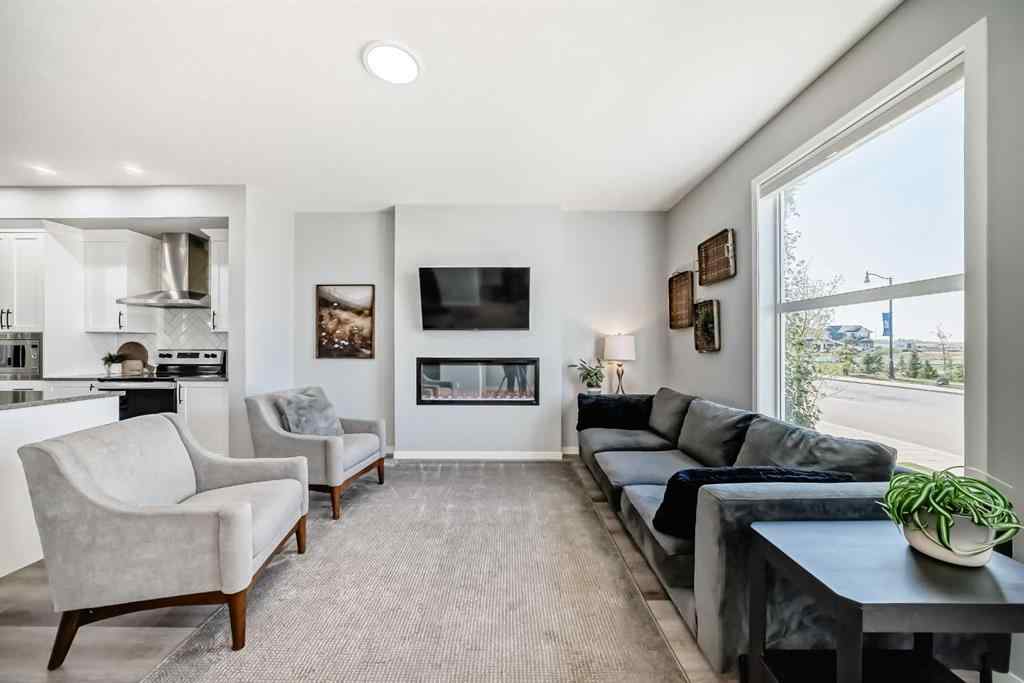 MLS® A2257983 - 356 Dawson Drive  in Dawson\'s Landing Chestermere, Residential