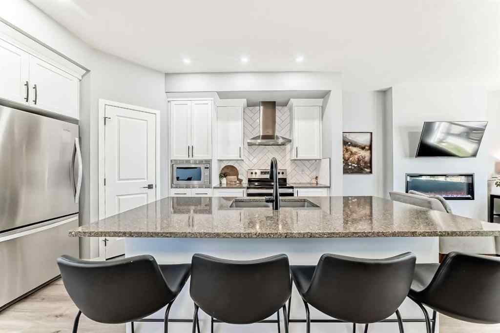 MLS® A2257983 - 356 Dawson Drive  in Dawson\'s Landing Chestermere, Residential