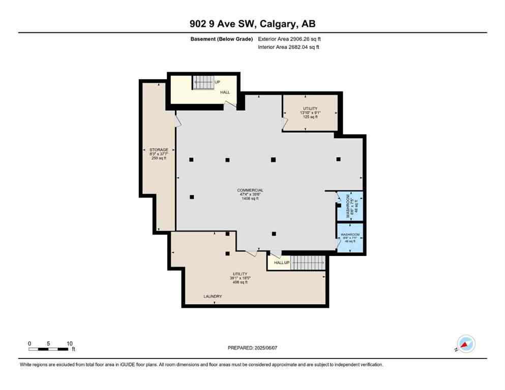 MLS® A2257986 - 902 9th Avenue SW in Downtown Commercial Core Calgary, Commercial