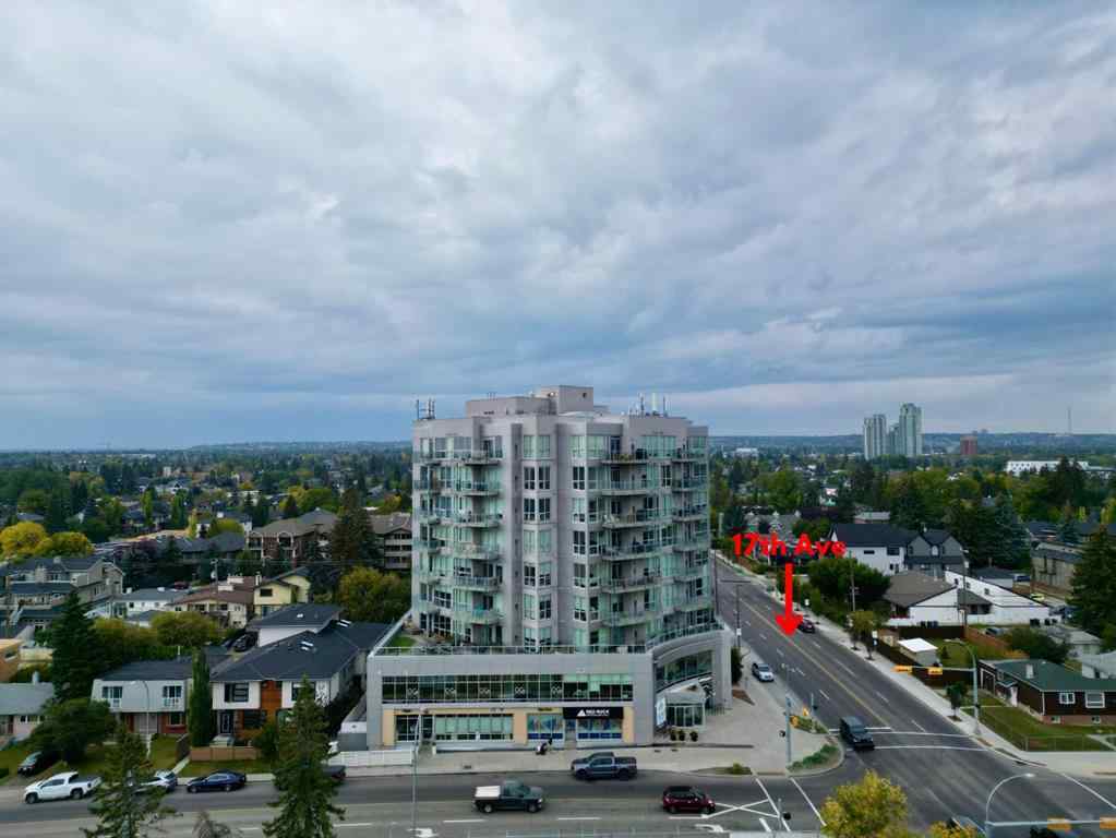 MLS® A2257988 - Unit #406 2505 17 Avenue SW in Richmond Calgary, Residential