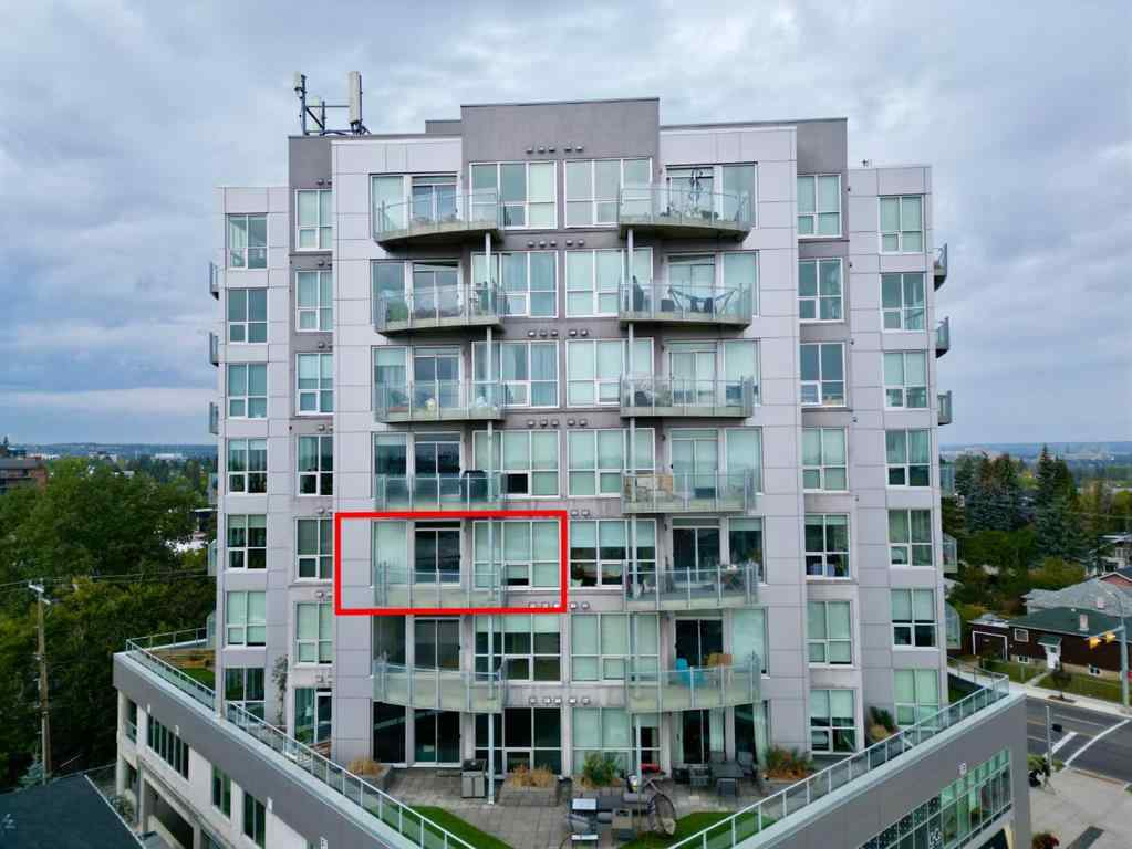 MLS® A2257988 - Unit #406 2505 17 Avenue SW in Richmond Calgary, Residential