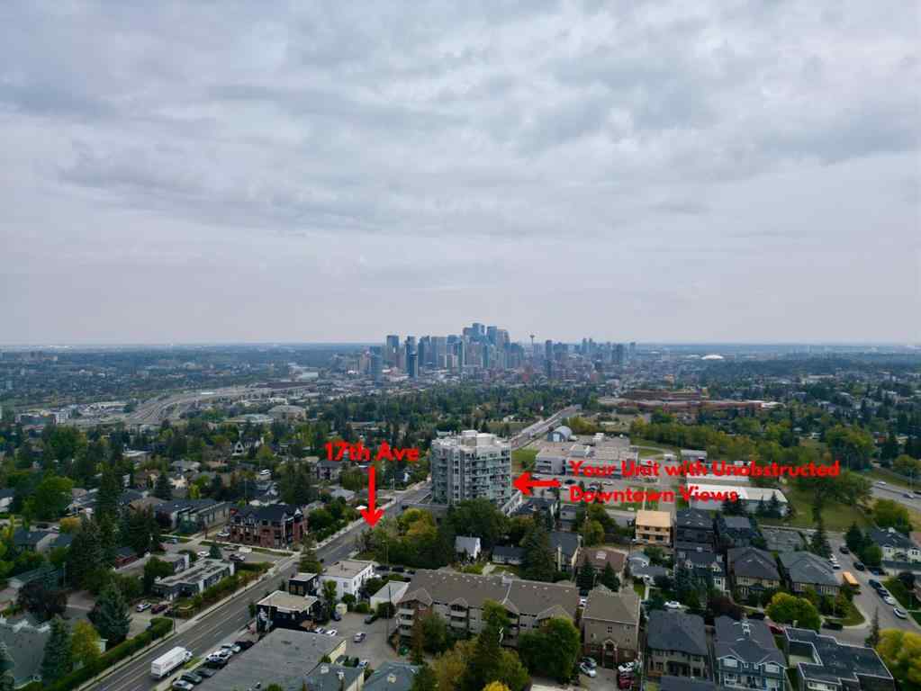 MLS® A2257988 - Unit #406 2505 17 Avenue SW in Richmond Calgary, Residential